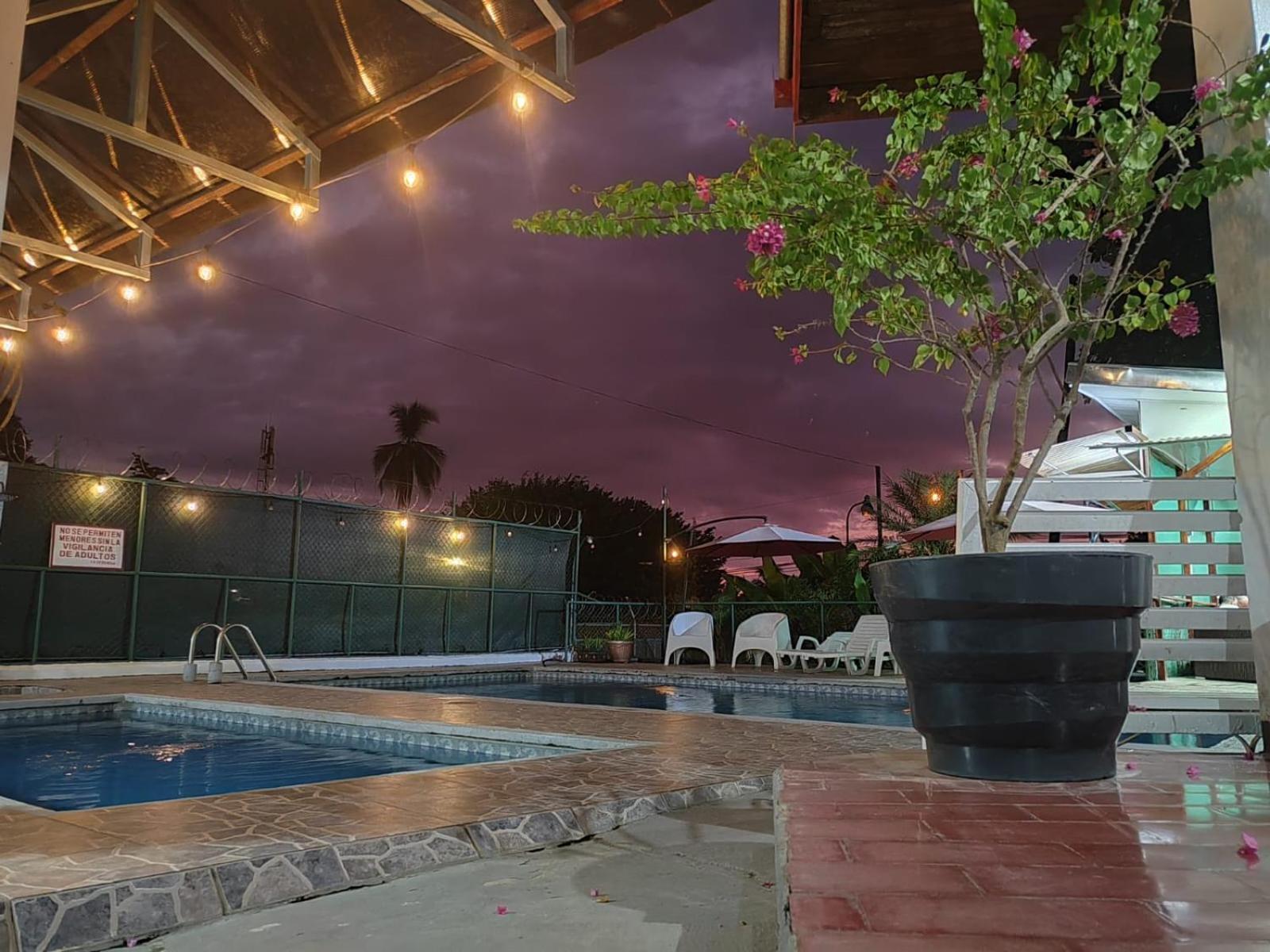 Hotel Pez Gallo Golfito Dış mekan fotoğraf