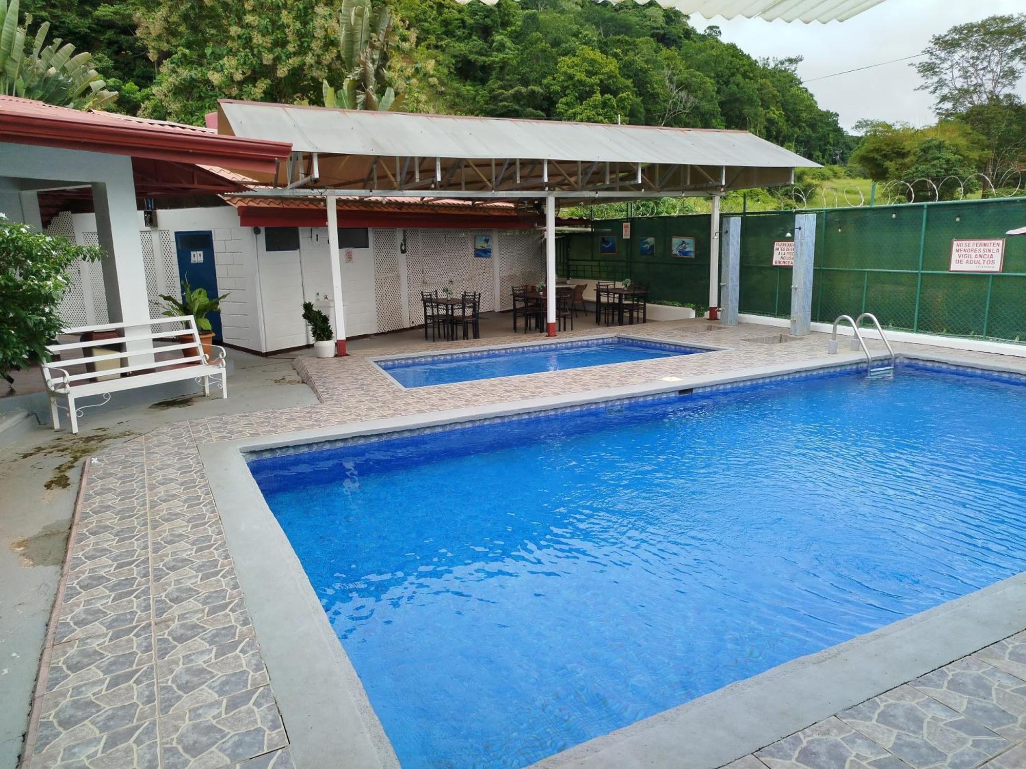 Hotel Pez Gallo Golfito Dış mekan fotoğraf