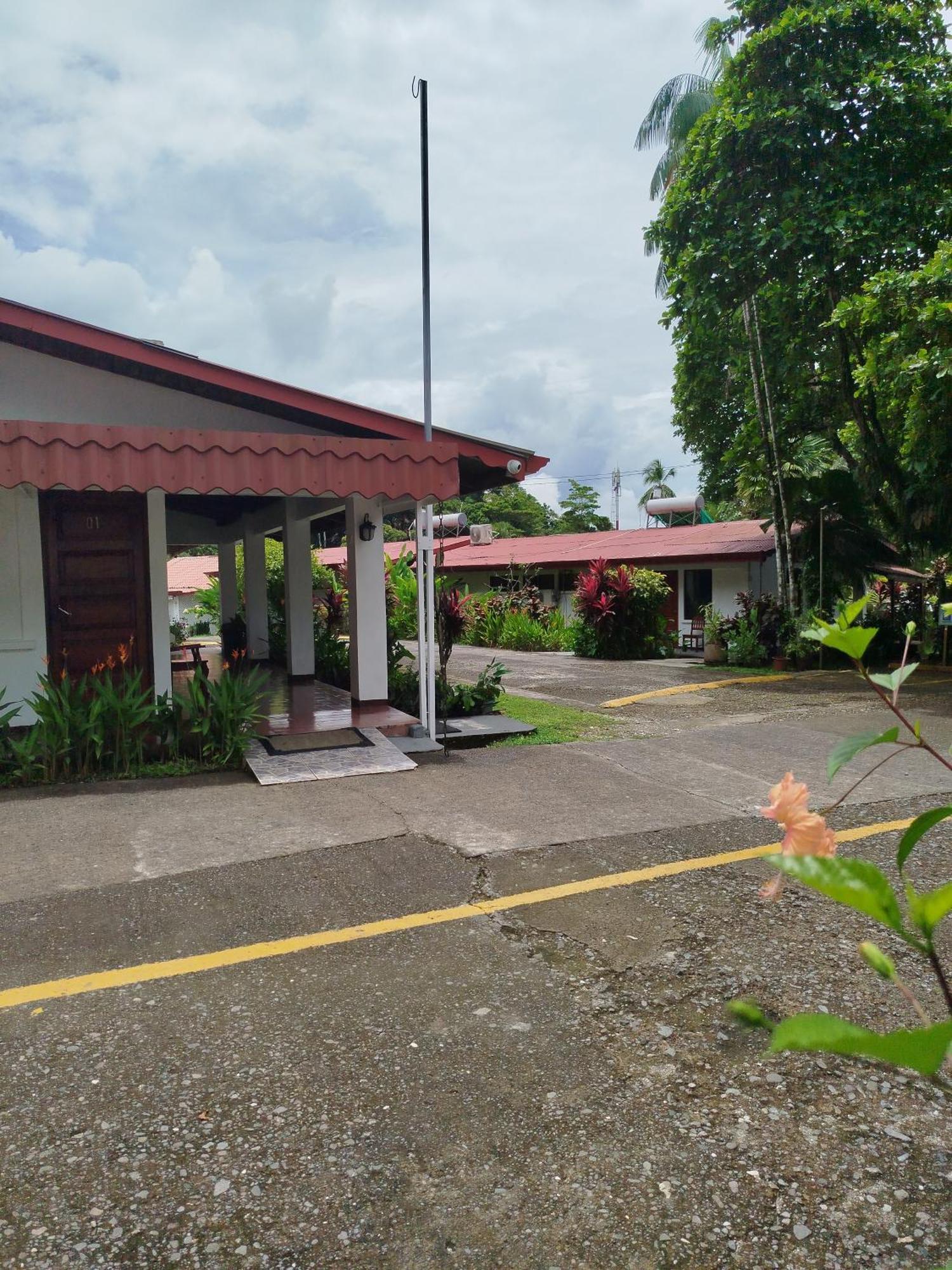 Hotel Pez Gallo Golfito Dış mekan fotoğraf